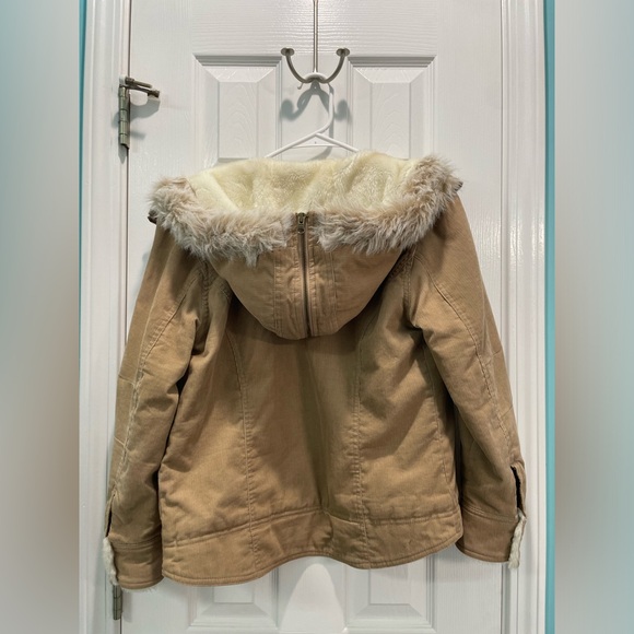 Austin Clothing Co. Faux Fur Lined Coat - Picture 6 of 7
